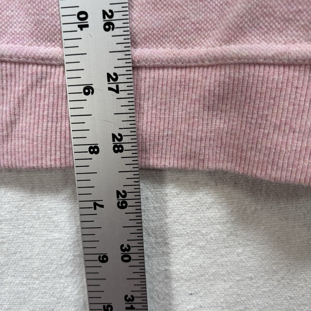 Walter Hagen Performance 11 Classic Quarter Zip Golf Pullover Pink Large - Picture 7 of 8